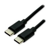 MCL Cable USBC 2.0 480 Mb 3A-Noir-1.50m câble USB USB 2.0 1,5 m