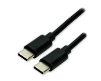 MCL Cable USBC 2.0 480 Mb 3A-Noir-1.50m câble USB USB 2.0 1,5 m