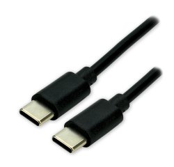 MCL Cable USBC 2.0 480 Mb 3A-Noir-1.50m câble USB USB 2.0 1,5 m