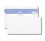 Enveloppe gpv dl+ 112x225mm 90g adhésive fermeture rapide sécurisée définitive blanche boîte 500 unités