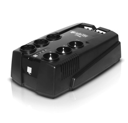 Riello iPlug 800VA sistema de alimentación ininterrumpida (UPS) 0,8 kVA 480 W 8 salidas AC