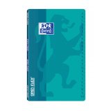 Répertoire Oxford OpenFlex 9x14cm petits carreaux 5mm 96 pages agrafées couverture polypro coloris assortis