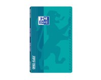 Répertoire Oxford OpenFlex 9x14cm petits carreaux 5mm 96 pages agrafées couverture polypro coloris assortis