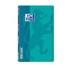 Répertoire Oxford OpenFlex 9x14cm petits carreaux 5mm 96 pages agrafées couverture polypro coloris assortis