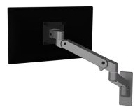 Ergotron LX Pro Series 45-683-293 soporte para monitor 86,4 cm (34") Pared Gris Oscuro