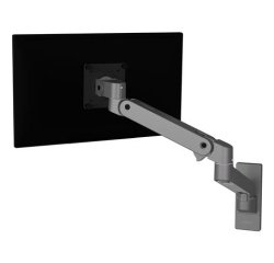 Ergotron LX Pro Series 45-683-293 soporte para monitor 86,4 cm (34") Pared Gris Oscuro