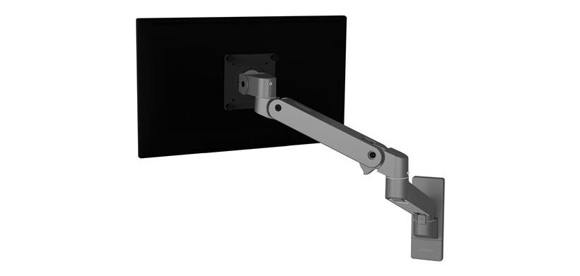 Ergotron LX Pro Series 45-683-293 soporte para monitor 86,4 cm (34") Pared Gris Oscuro