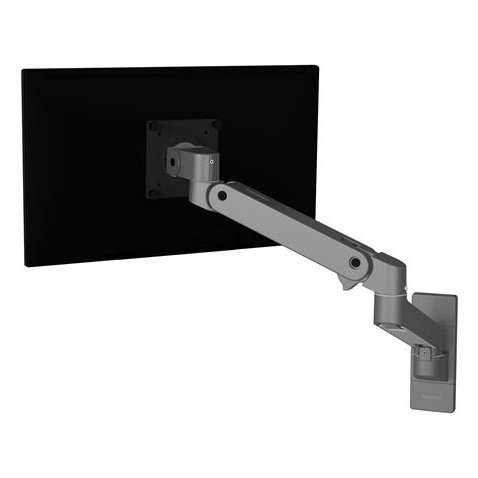 Ergotron LX Pro Series 45-683-293 soporte para monitor 86,4 cm (34") Pared Gris Oscuro