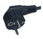 Cisco CP-PWR-CORD-CE= câble électrique Noir 2,5 m Coupleur C13 CEE7/7