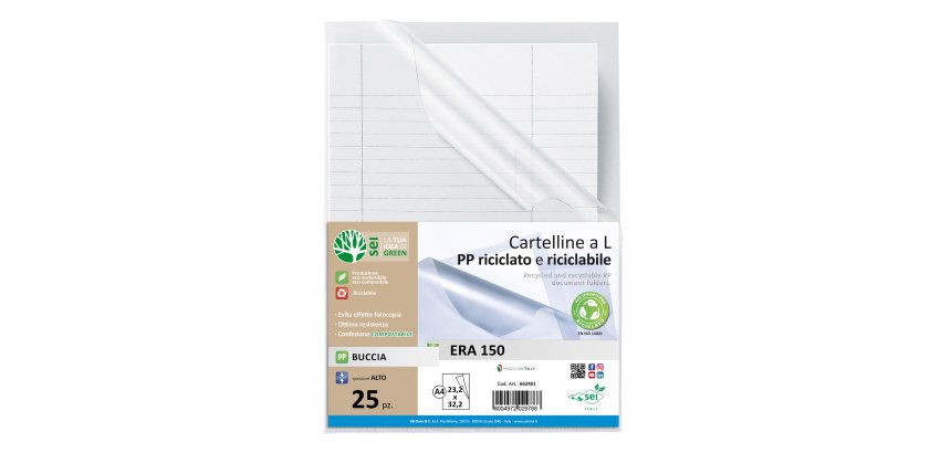 SEI Rota ERA 150 Polypropylene (PP) White A4