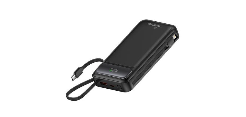 MediaRange MRMA756 Power Bank Lithium Polymer (LiPo) 20000 mAh Black
