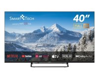 Smart-Tech 40FW01V TV 101.6 cm (40") Full HD Smart TV Wi-Fi Black 250 cd/m²