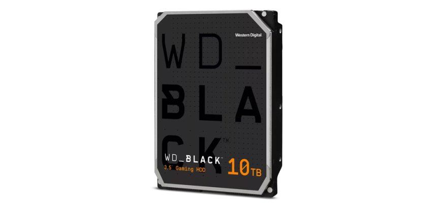 Western Digital WD_BLACK WD102FZBX disque dur 10 To 7200 tr/min 256 Mo 3.5" Série ATA III