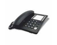 Haeger HG-1020 teléfono Teléfono analógico Negro