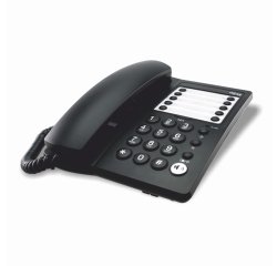 Haeger HG-1020 teléfono Teléfono analógico Negro