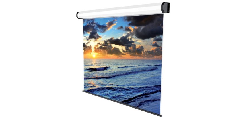 Sopar Electric Professional projection screen 3.61 m (142") 1:1