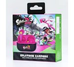 OTL Technologies Nintendo Spatoon 2 Headphones Wireless In-ear Calls/Music Bluetooth Black, Red