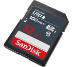 SanDisk Ultra 32GB SDHC Mem Card 100MB/s 32 Go UHS-I Classe 10