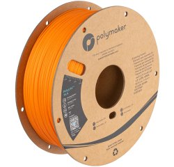 Polymaker PA02008 matériel d'impression 3D Acide polylactique (PLA) Orange 1 kg
