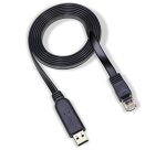 HPE Aruba Networking USBA-RJ45 PC-to-Switch PIN6TX-3RX 2.5m Cable