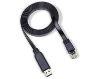 HPE Aruba Networking USBA-RJ45 PC-to-Switch PIN6TX-3RX 2.5m Cable