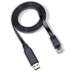 HPE Aruba Networking USBA-RJ45 PC-to-Switch PIN6TX-3RX 2.5m Cable