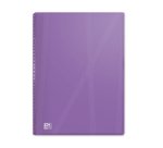 Protège-documents Oxford Hawaï A4 160 vues / 80 pochettes couverture polypro coloris assortis