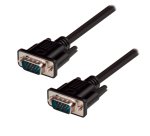 MCL MC340B/15P-2M câble VGA VGA (D-Sub) Noir