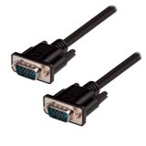 MCL MC340B/15P-3M câble VGA VGA (D-Sub) Noir