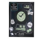 Paladone PP11190NBC alarm clock Mechanical alarm clock Black, White