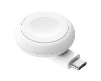 Belkin BoostCharge Smartwatch Blanc USB Recharge sans fil Charge rapide Intérieure, Extérieure