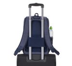 Rivacase 7760 39.6 cm (15.6") Backpack case Blue