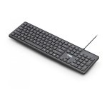 Urban Factory GWK01UF clavier Universel USB AZERTY Noir