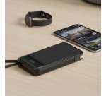 MediaRange MRMA753 Lithium Polymer Power Bank (LiPo) 10000 mAh Black