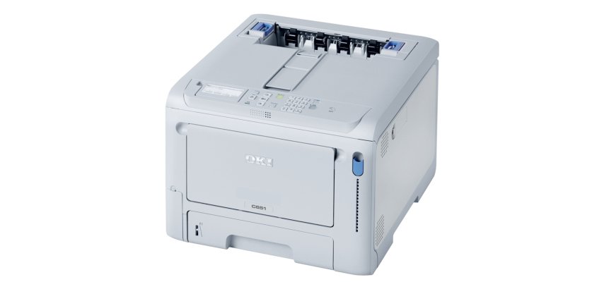 OKI C651dn Colour 1200 x 1200 DPI A4