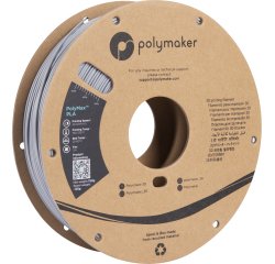 Polymaker PA06003 3D-Druckmaterial Polylactid (PLA) Grau 750 g