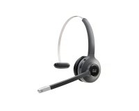 Cisco 561 Casque Sans fil Arceau Bureau/Centre d'appels USB Type-A Bluetooth Noir, Gris