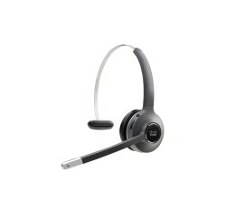 Cisco 561 Casque Sans fil Arceau Bureau/Centre d'appels USB Type-A Bluetooth Noir, Gris