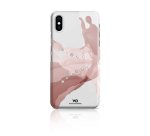 White Diamonds Liquids custodia per cellulare 14,7 cm (5.8") Cover Rose Gold, Bianco