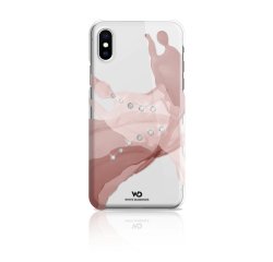White Diamonds Liquids custodia per cellulare 14,7 cm (5.8") Cover Rose Gold, Bianco