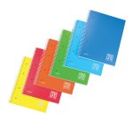 Maxiquaderno One Color PP - A4 - 5mm - 80+1 fogli - 80 gr - s/fori - spiralato - Blasetti