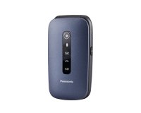 Panasonic KX-TU550 7,11 cm (2.8") Azul Teléfono básico