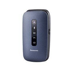 Panasonic KX-TU550 7,11 cm (2.8") Azul Teléfono básico