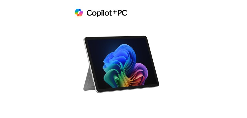 Microsoft Surface Pro Snapdragon 512 GB 30,5 cm (12") 16 GB Wi-Fi 7 (802.11be) Windows 11 Home Platino