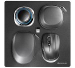 3Dconnexion SpaceMouse Wireless Kit 2 souris Universel Droitier RF Wireless + Bluetooth + USB Type-A Optique