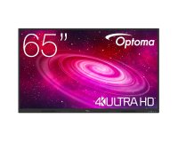 Optoma 1651RK tableau blanc interactif 165,1 cm (65") 3840 x 2160 pixels Écran tactile Noir HDMI