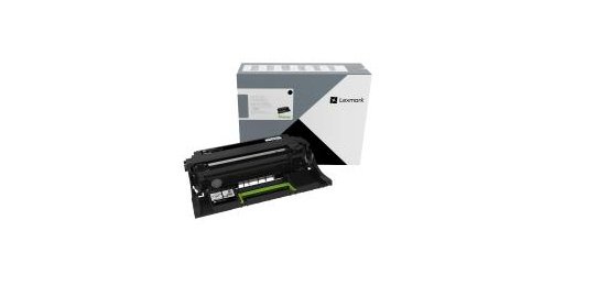 Lexmark 66S0ZA0 black imaging unit 75,500 pages