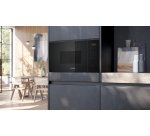 SIEMENS Micro ondes Encastrable BE523LMB1, iQ300, 8 programmes automatiques