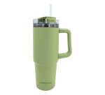 Muitomas TRAVELMUG900GN tazza da viaggio 900 ml Verde Acciaio inox