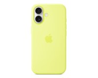 Apple iPhone 17 Silicone Case with MagSafe – Neon Yellow